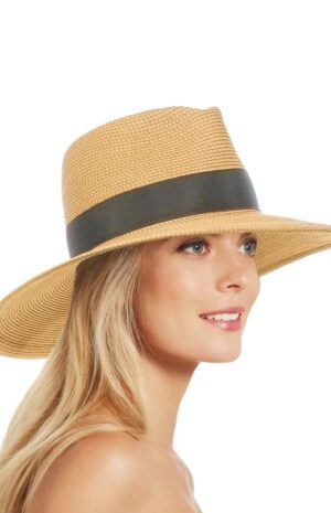 \’Daphne\’ Broad Brim Fedora